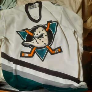 Mighty ducks CCM jersey